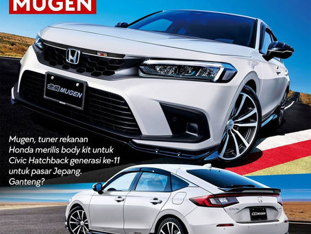 Honda Civic Hatchback Mugen