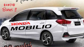 Promo Hanya Bulan November, Mobilio S MT DP 6 Jtan*