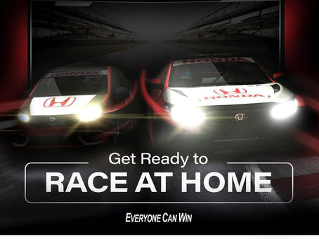 "Honda Racing Simulator Championship 2"Get Ready!!