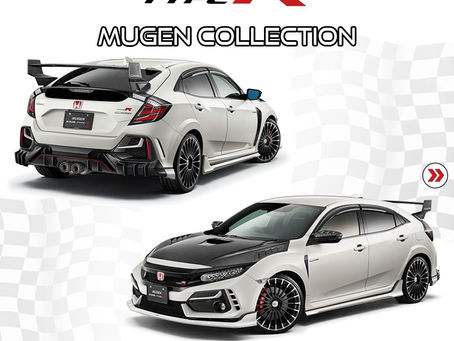 New Honda Civic Type R Mugen Collection