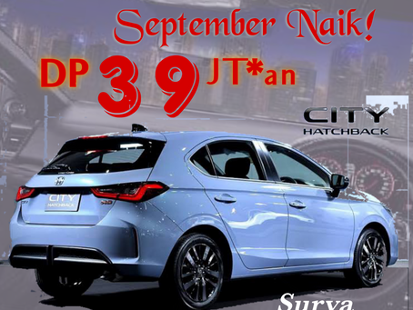 City HB RS DP 39 Jt*! Hanya Bulan Agustus