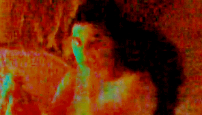 GIF, Art, Experimental, Texture, Pixels, Rip off face