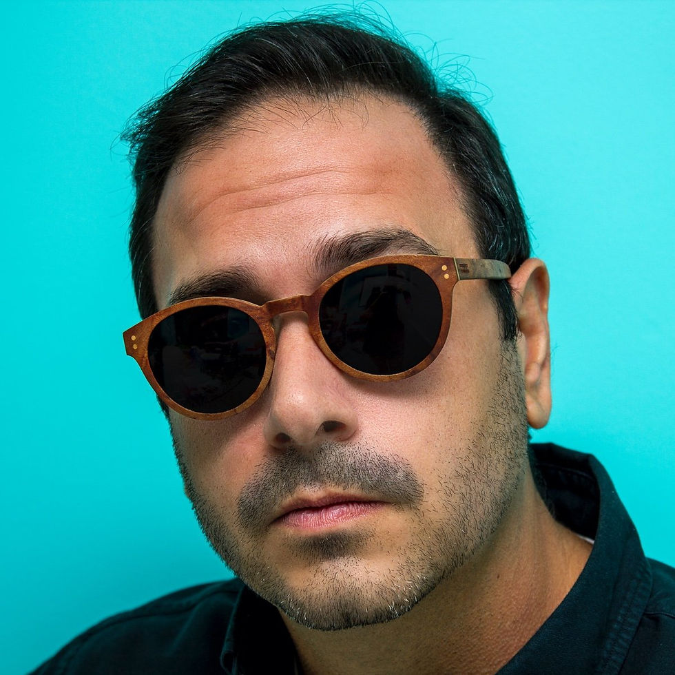 Thumbnail: Nassau - Wood Sunglasses