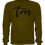 Thumbnail: Sweatshirt Basic - "Tres" Original Black