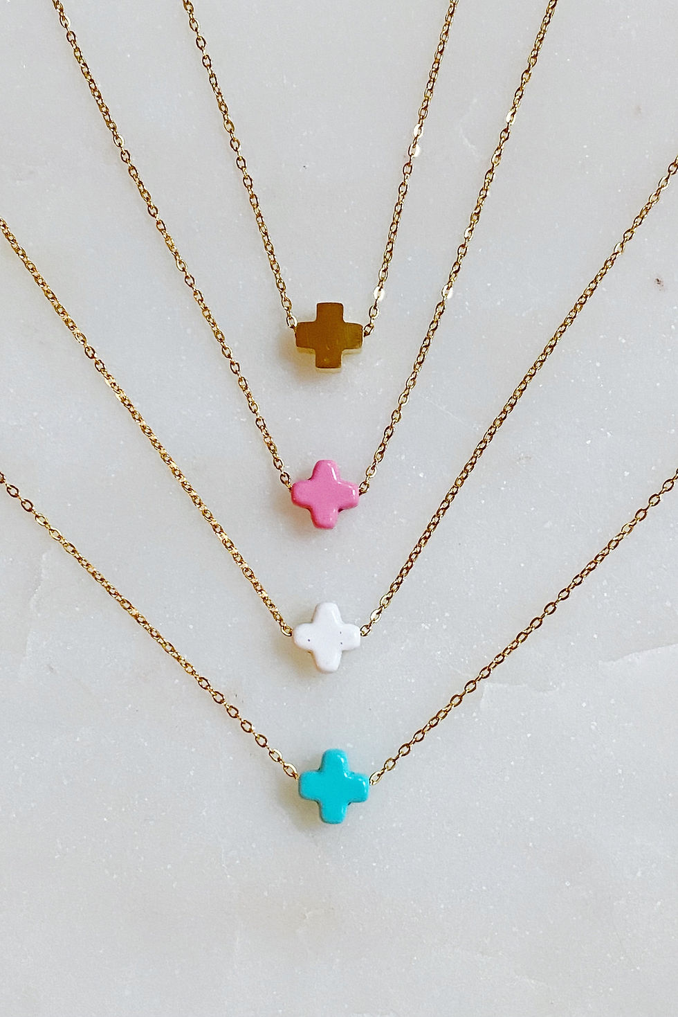 Thumbnail: So Very Blessed Cross Necklace