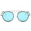 Thumbnail: FAIRFAX | Polarized Circle Round Brow-Bar Fashion Sunglasses