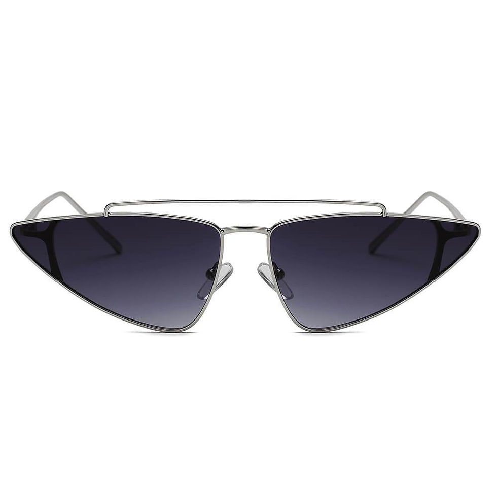 Thumbnail: COHASSET | S3007 - Women Small Retro Vintage Cat Eye Sunglasses