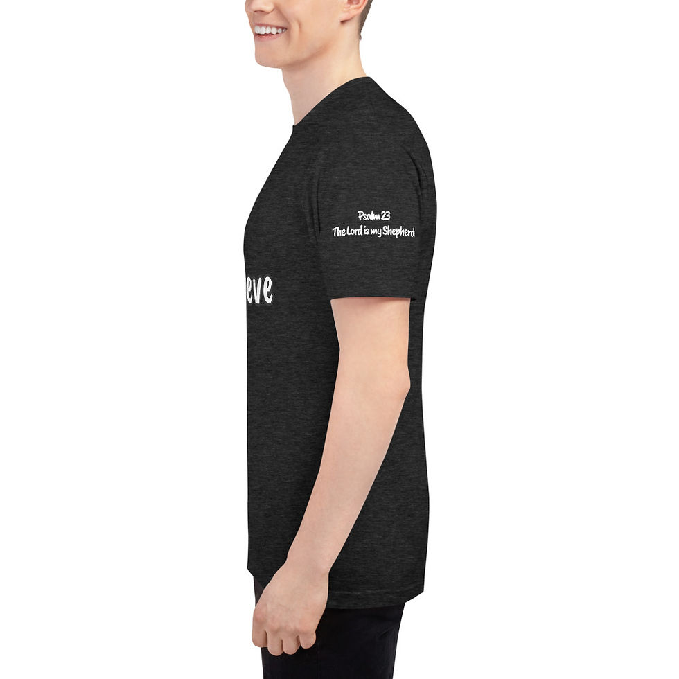 Thumbnail: Unisex Tri-Blend Track Shirt