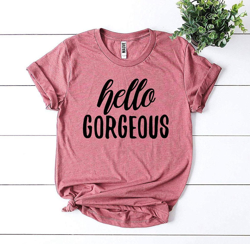 Thumbnail: Hello Gorgeous T-Shirt