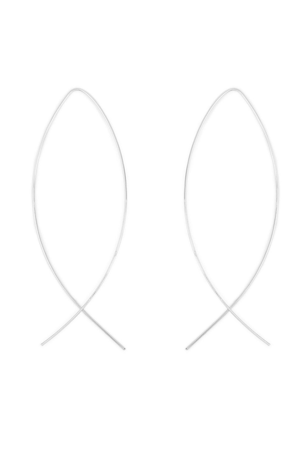 Thumbnail: Hde1859 - Hoop Earrings