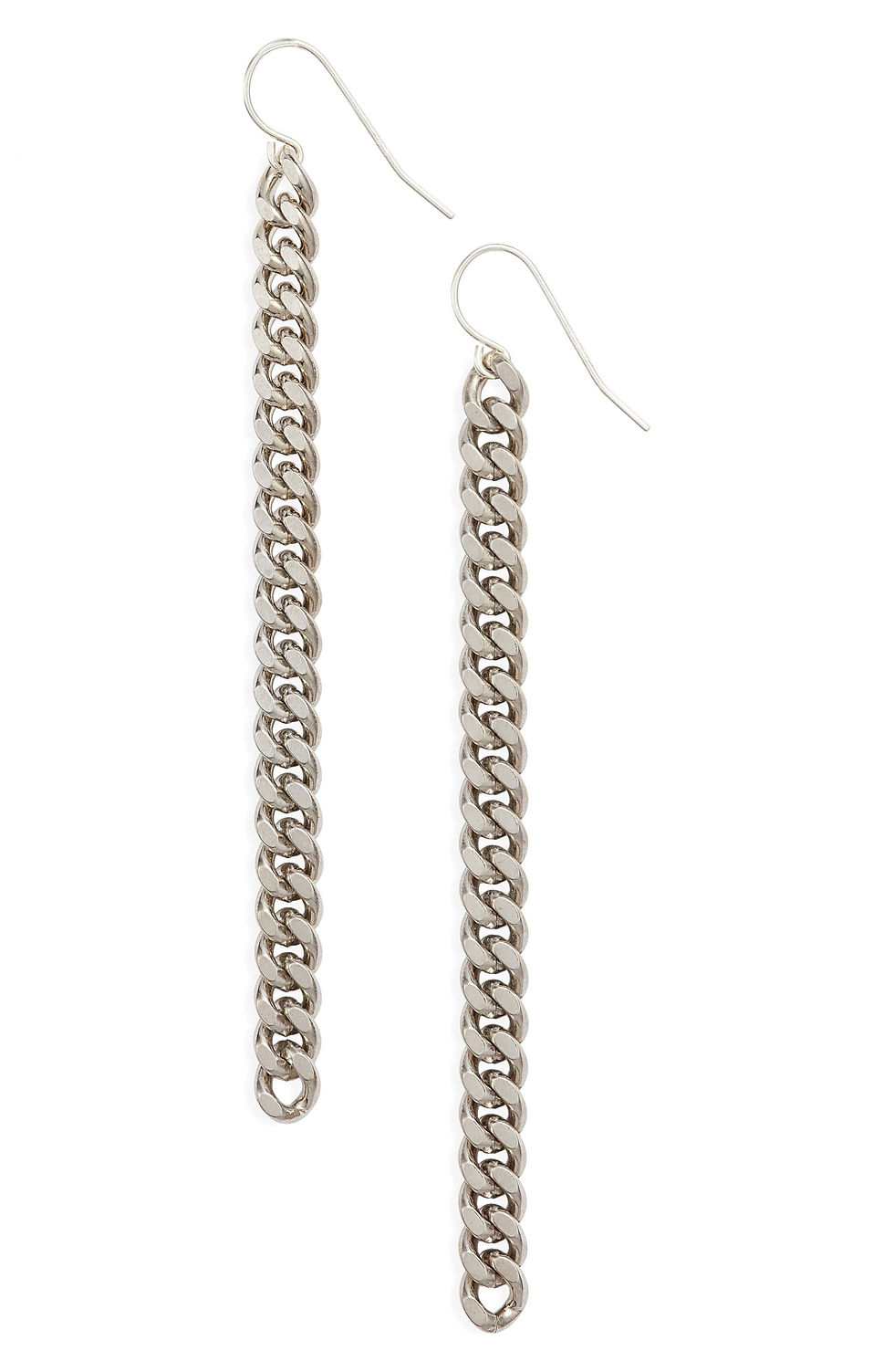 Thumbnail: Petite Classic Chain Drop Earrings | More Colors Available
