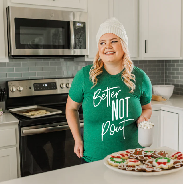 Thumbnail: Better Not Pout Unisex T-shirt