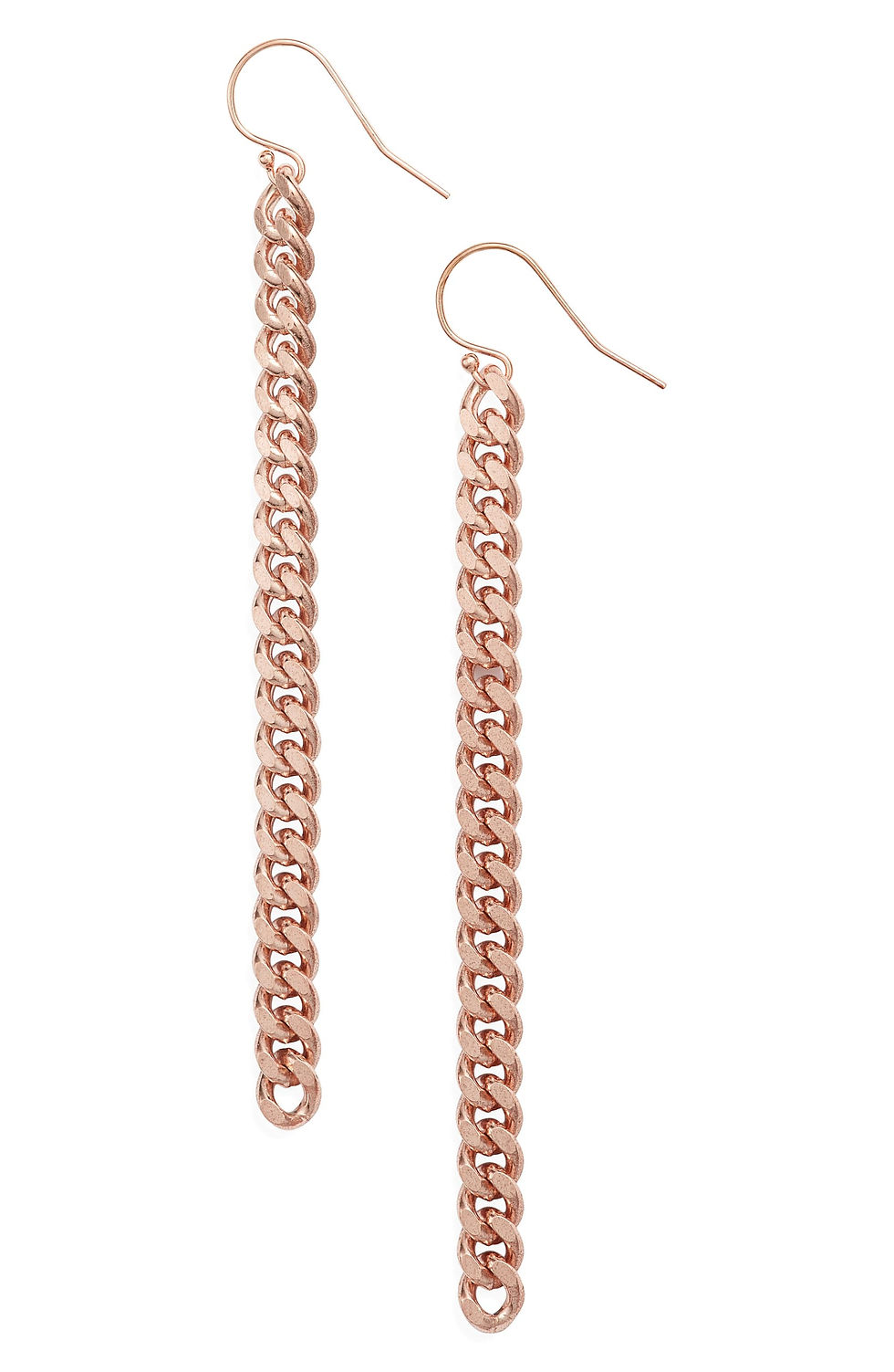 Thumbnail: Petite Classic Chain Drop Earrings | More Colors Available