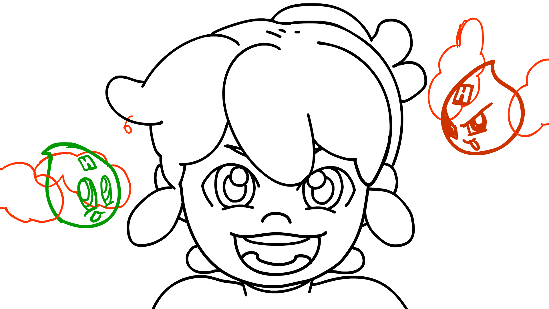 Example of some of the animation they have been doing with the guys at The Atomic Heroes!