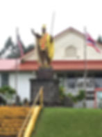 King Kamehameha Statue in Kapaau