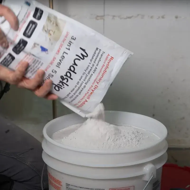 Muddskip Drywall Mud Additive Now Available
