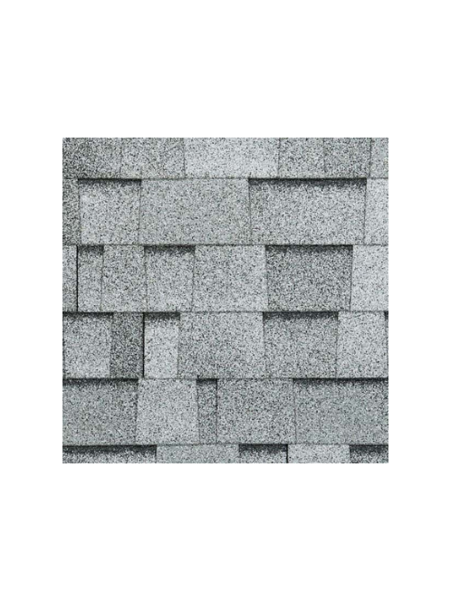 BP Mystique Silver Grey Rock 42" Roofing Shingles