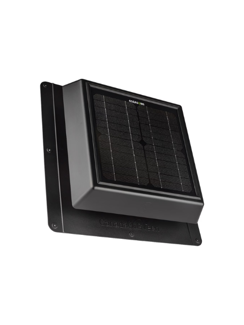 4SEASONS Solar Attic Vent Slant Back