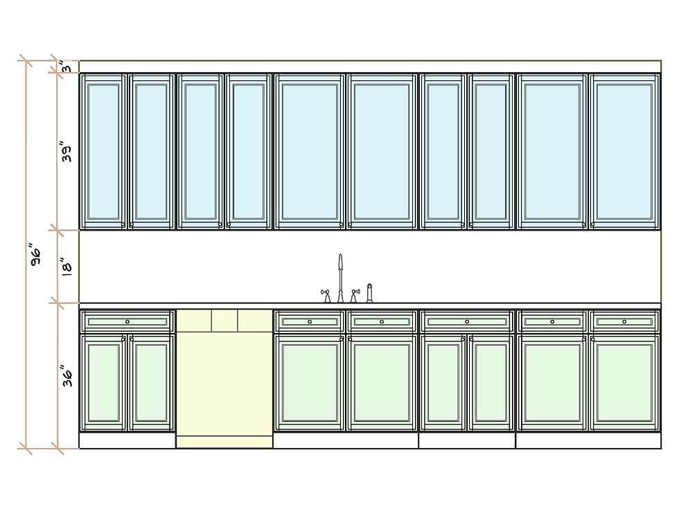Thumbnail: 12ft-12ft Parallel Kitchen Set