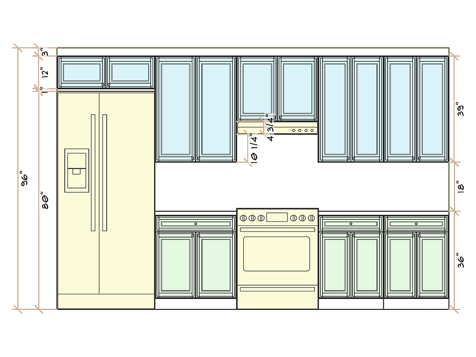 Thumbnail: 12ft-12ft Parallel Kitchen Set