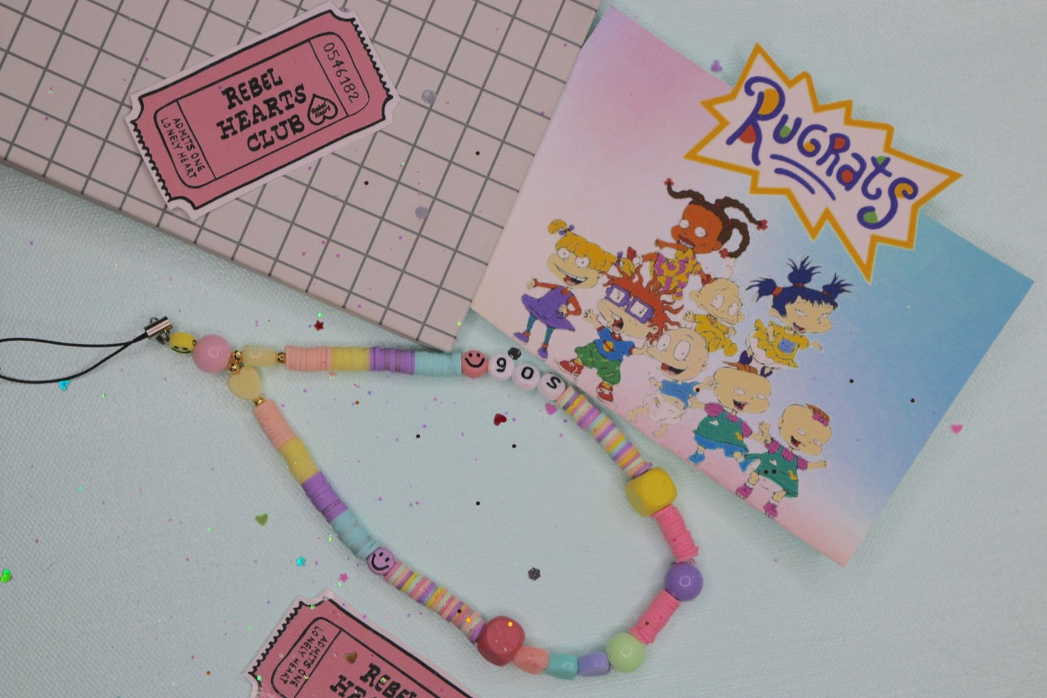 Rugrats Phone Strap 