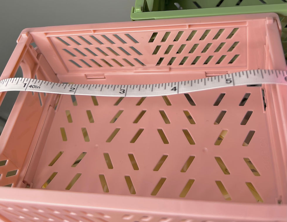 Thumbnail: Mini Baskets Cute Pastel Colors