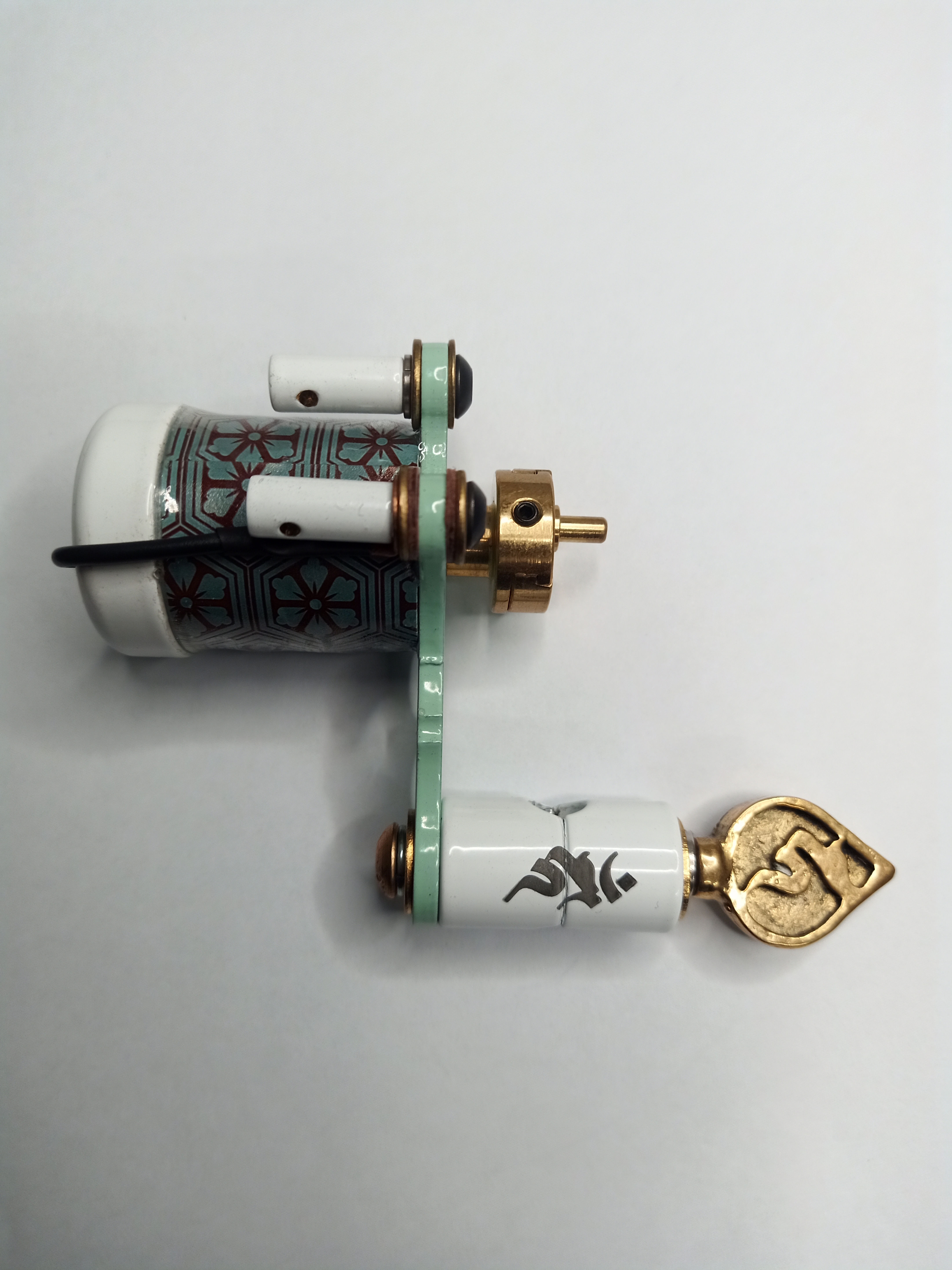 Sakura Pattern Aqua Green