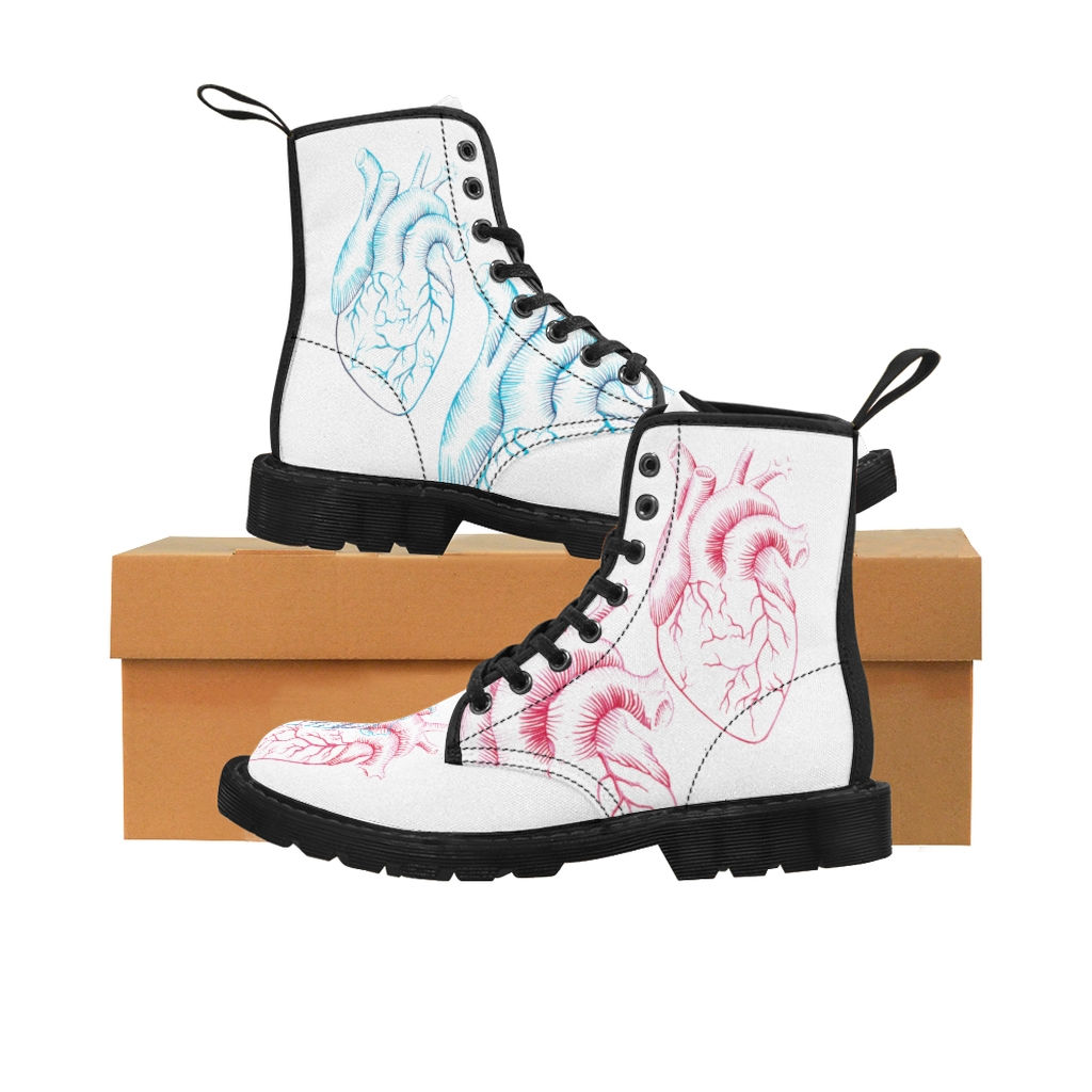 Women's Canvas Boots