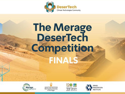 Hadas Mamane and Dana Pousty Winning a Technology Competition