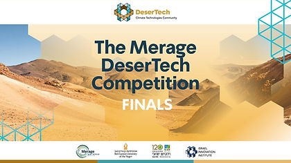 Hadas Mamane and Dana Pousty Winning a Technology Competition