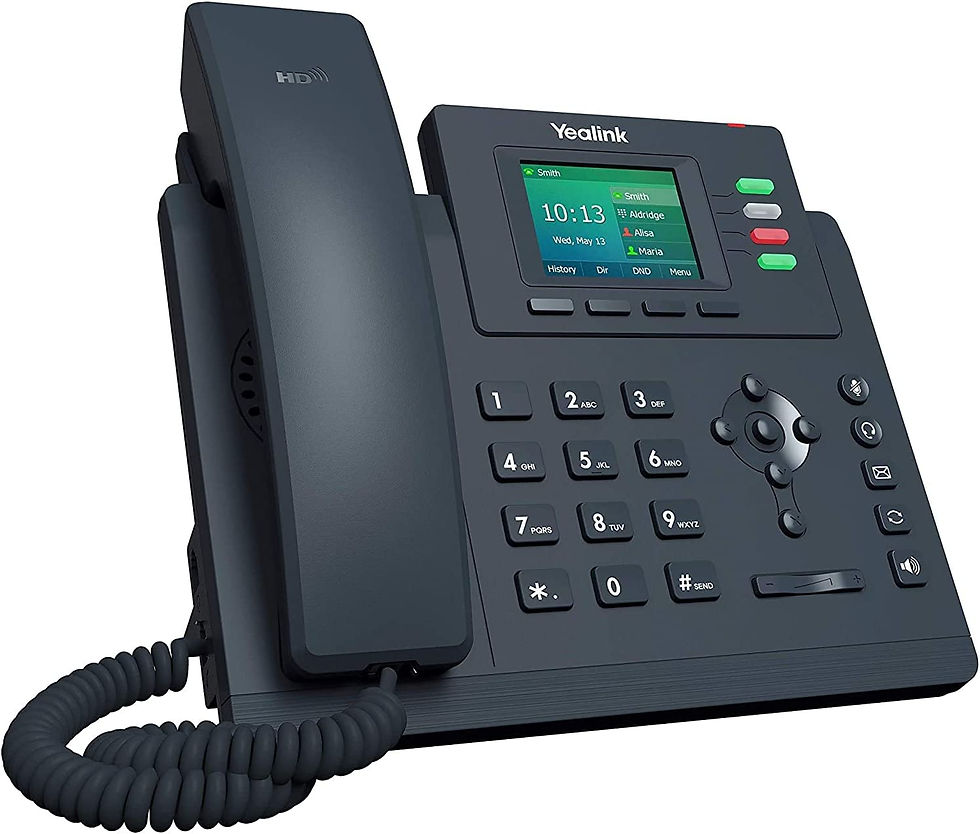 Thumbnail: Telepon SIP Yealink SIP-T33G (4 Sip) Telephone