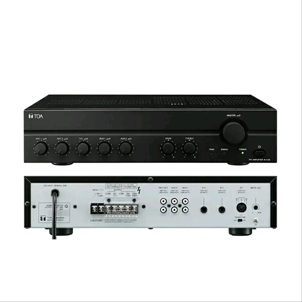Thumbnail: TOA Power Amplifier ZA-2120