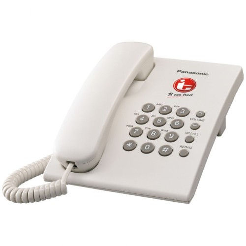 Thumbnail: Telephone Single Line Panasonic KX-TS 505
