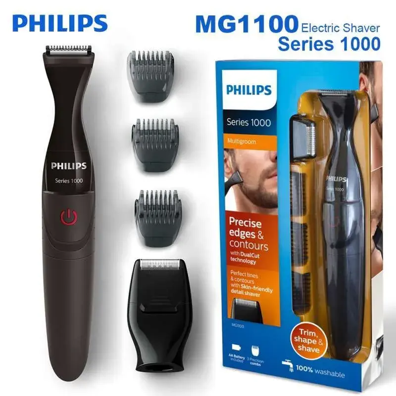 Thumbnail: Electric Shaver Philips MG 1100 Alat Cukur
