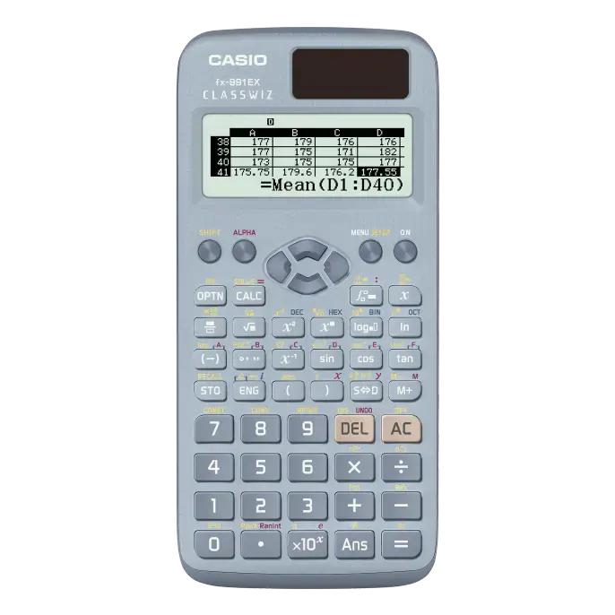 Thumbnail: Kalkulator Scientific Casio FX-991EX Classwiz