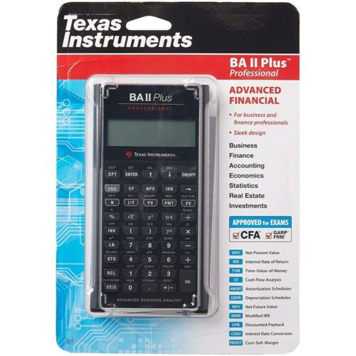 Thumbnail: Kalkulator Finansial Texas Instruments BA II Plus Professional