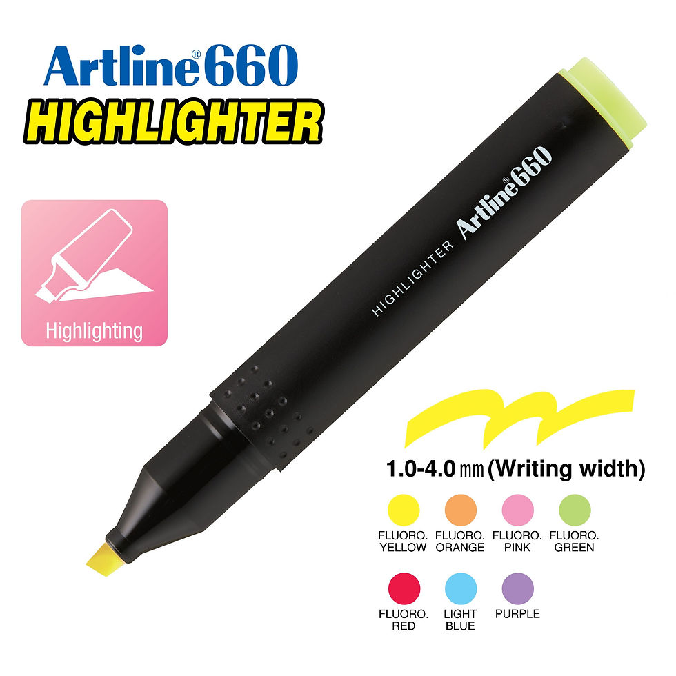 Thumbnail: Stabilo Artline Highlighter EK 660