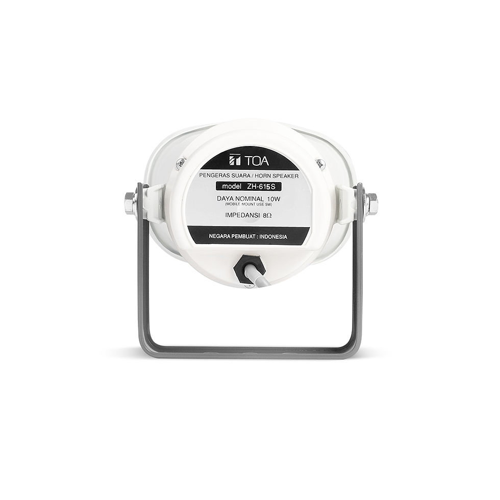 Thumbnail: TOA Horn Speaker ZH-615S/M 15 Watt