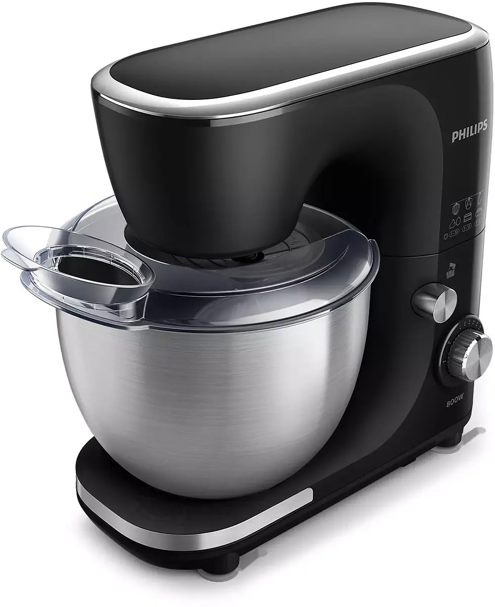 Thumbnail: Stand Mixer Philips 800 Watt HR 7922 Seri 7000 Kitchen Machine