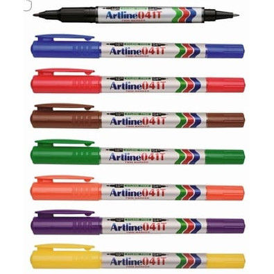 Spidol Permanent Marker Artline EK-041T