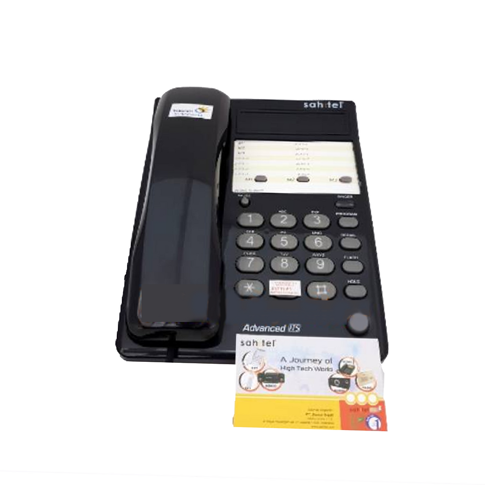 Thumbnail: Telephone Single Line Sahitel S71