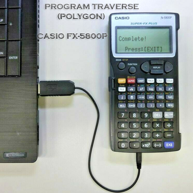 Thumbnail: Kalkulator Financial Casio FX-5800P