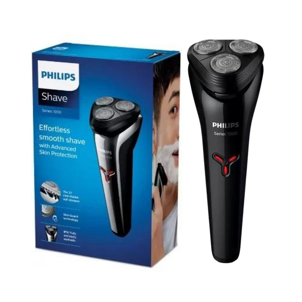 Alat Cukur Pria Philips Seri 1000 S1103/02  Electric Shaver