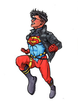 90's Superboy