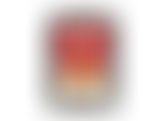紅底投資宣傳海報,金色硬幣堆與上升紅線圖,寫著「全職存股,不上班 10萬變1億」,帶有致富激勵感