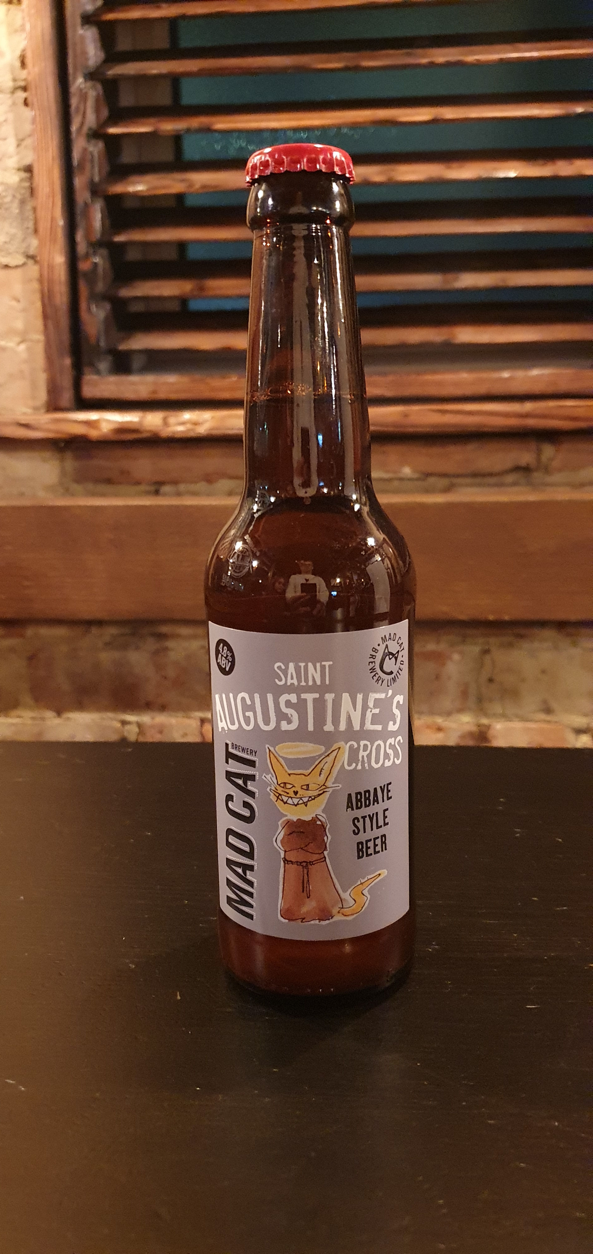 Madcat St Augustine's Cross