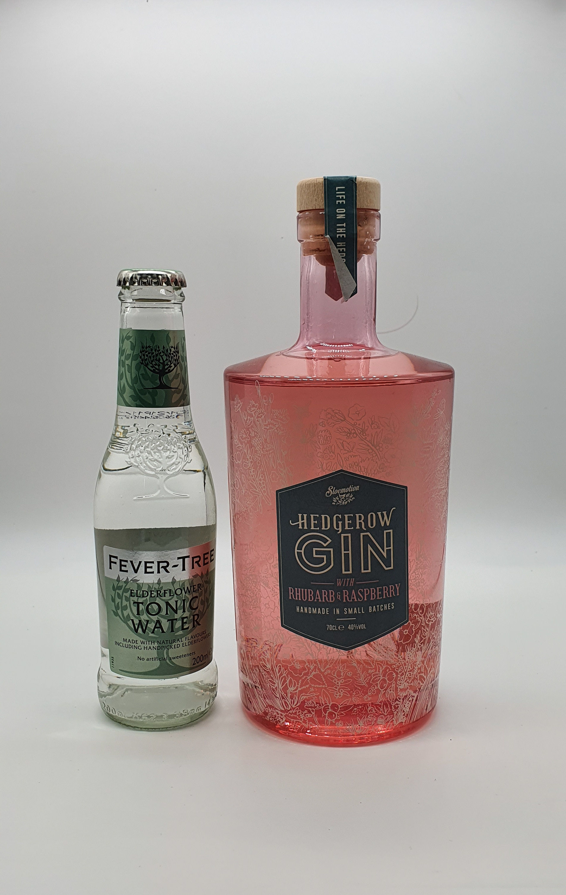 Hedgerow Rhubarb and Raspberry