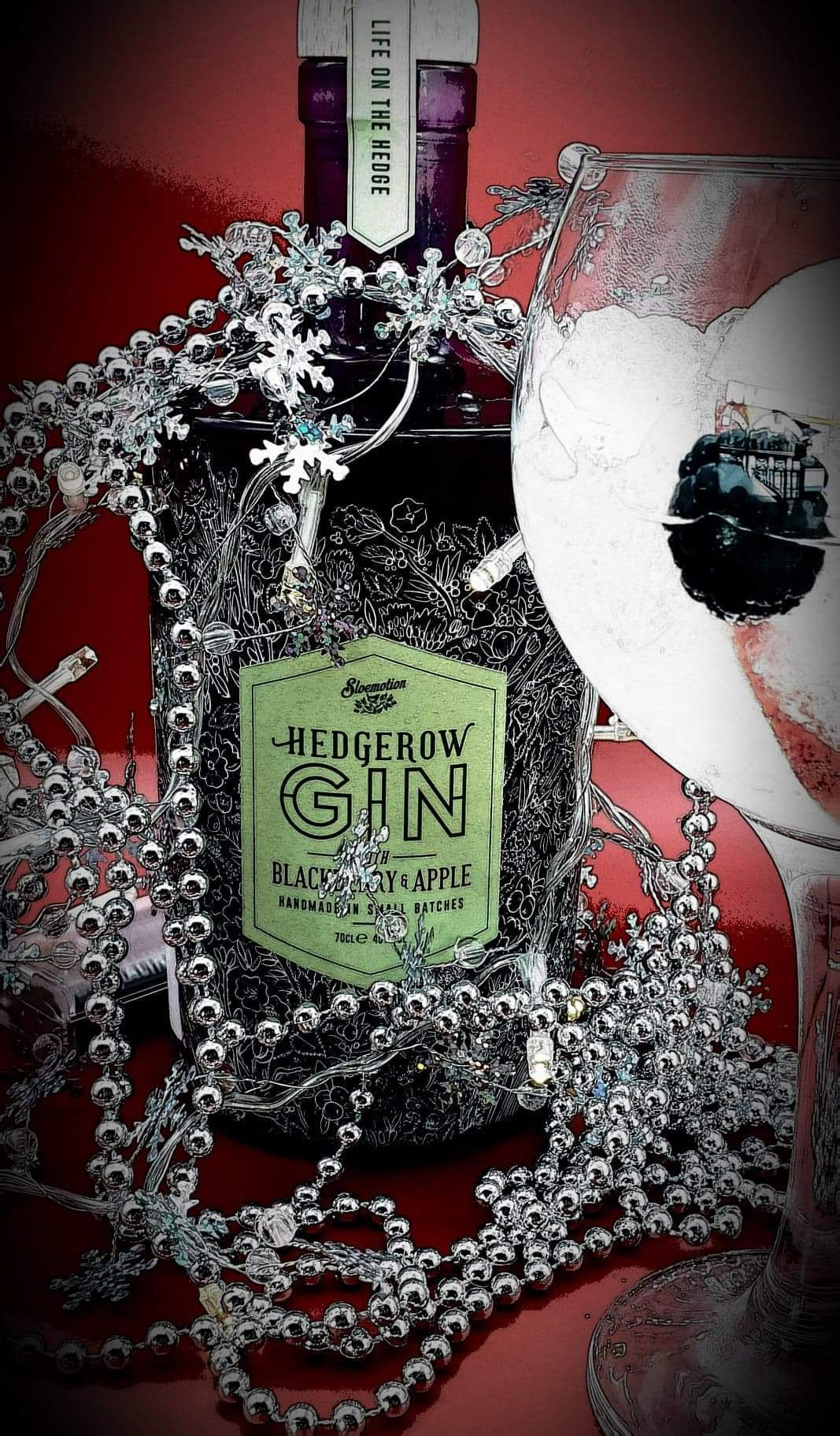 Hedgerow Blackberry and Apple