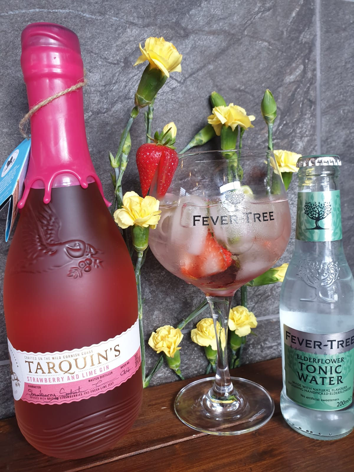 Tarquins Strawberry and Lime Gin