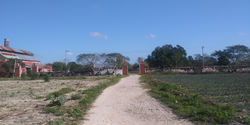 Entrada principal.